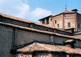 scorcio Collegiata San Secondo Asti scorcio Collegiata San Secondo Asti