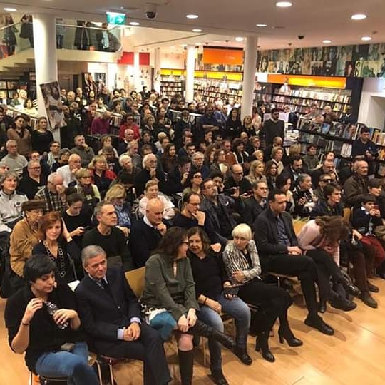 presentazione Razmataz Feltrinelli Milano presentazione Razmataz Milano Feltrinelli 2019Presentazione Razmataz Milano Feltrinelli Paolo Conte Manuela Furnari
