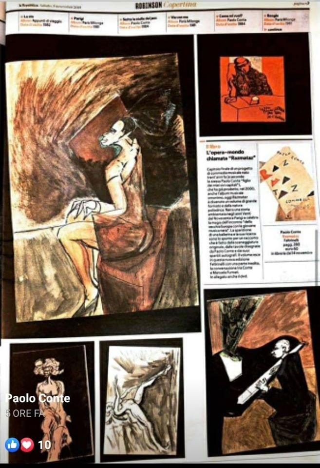 Robinson Repubblica Razmataz Paolo Conte Manuela Furnari Robinson Repubblica Razmataz Paolo Conte Manuela Furnari