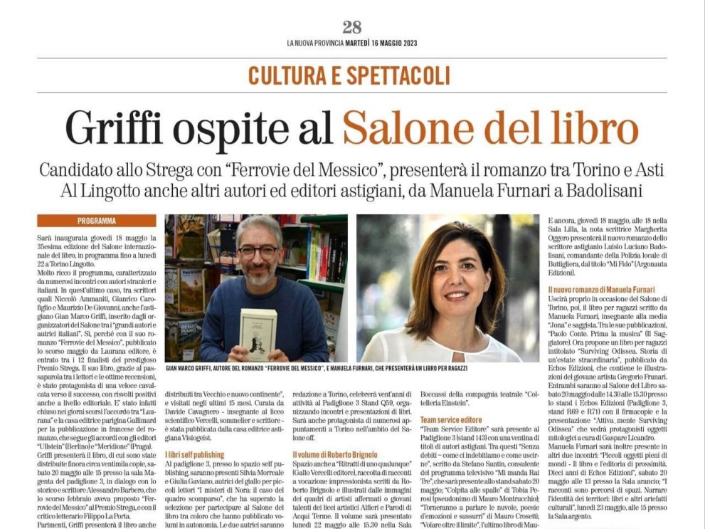 Manuela Furnari Salone del Libro il nuovo libro per ragazzi Surviving Odissea Manuela Furnari Salone del Libro il nuovo libro per ragazzi Surviving Odissea