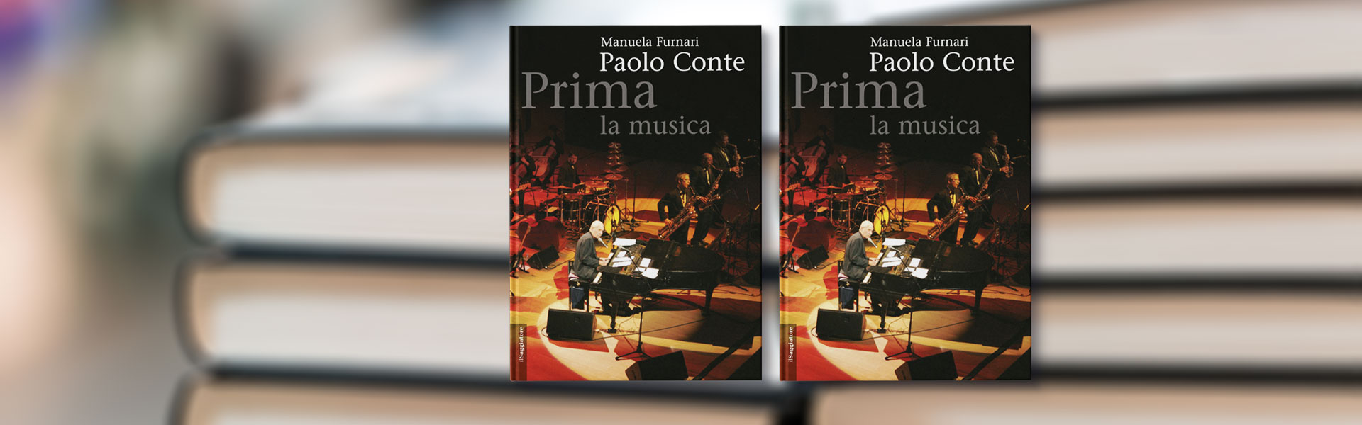 Paolo Conte Prima la musica - Manuela Furnari Paolo Conte Prima la musica - Manuela Furnari