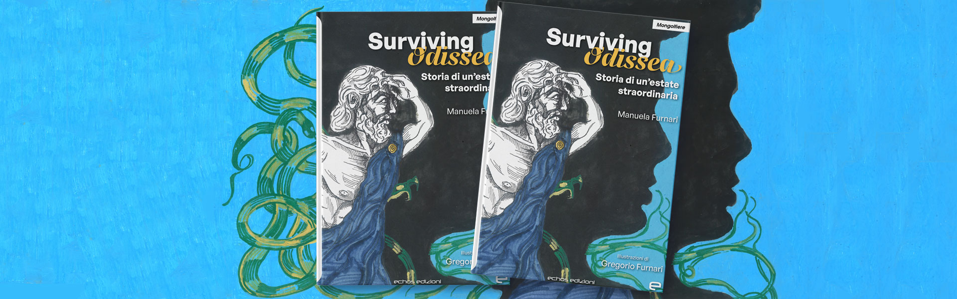 Libro Surviving Odissea di Manuela Furnari Libro Surviving Odissea di Manuela Furnari