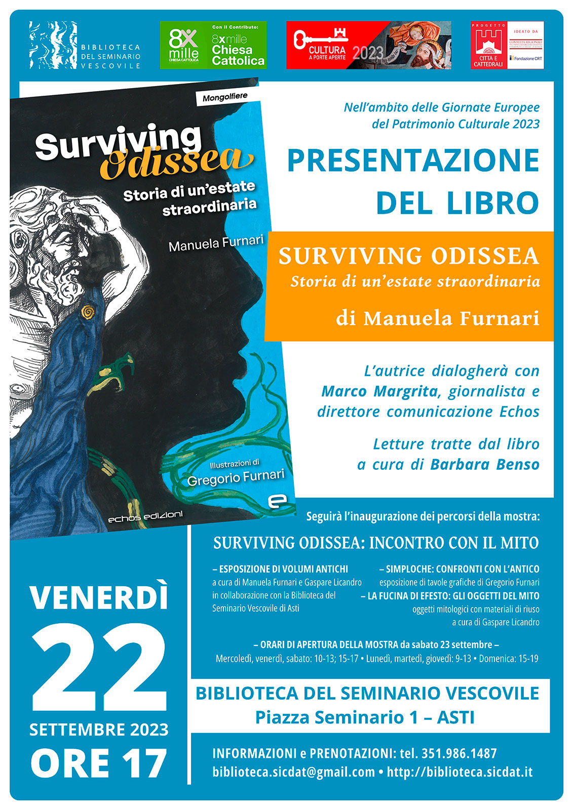 Locandina Surviving Odissea Locandina Surviving Odissea