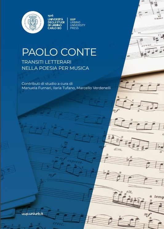 Paolo Conte Transiti letterari Manuela Furnari Marcello Verdenelli Ilaria Tufano Paolo Conte Transiti letterari nella poesia per musica Manuela Furnari Marcello Verdenelli Ilaria Tufano