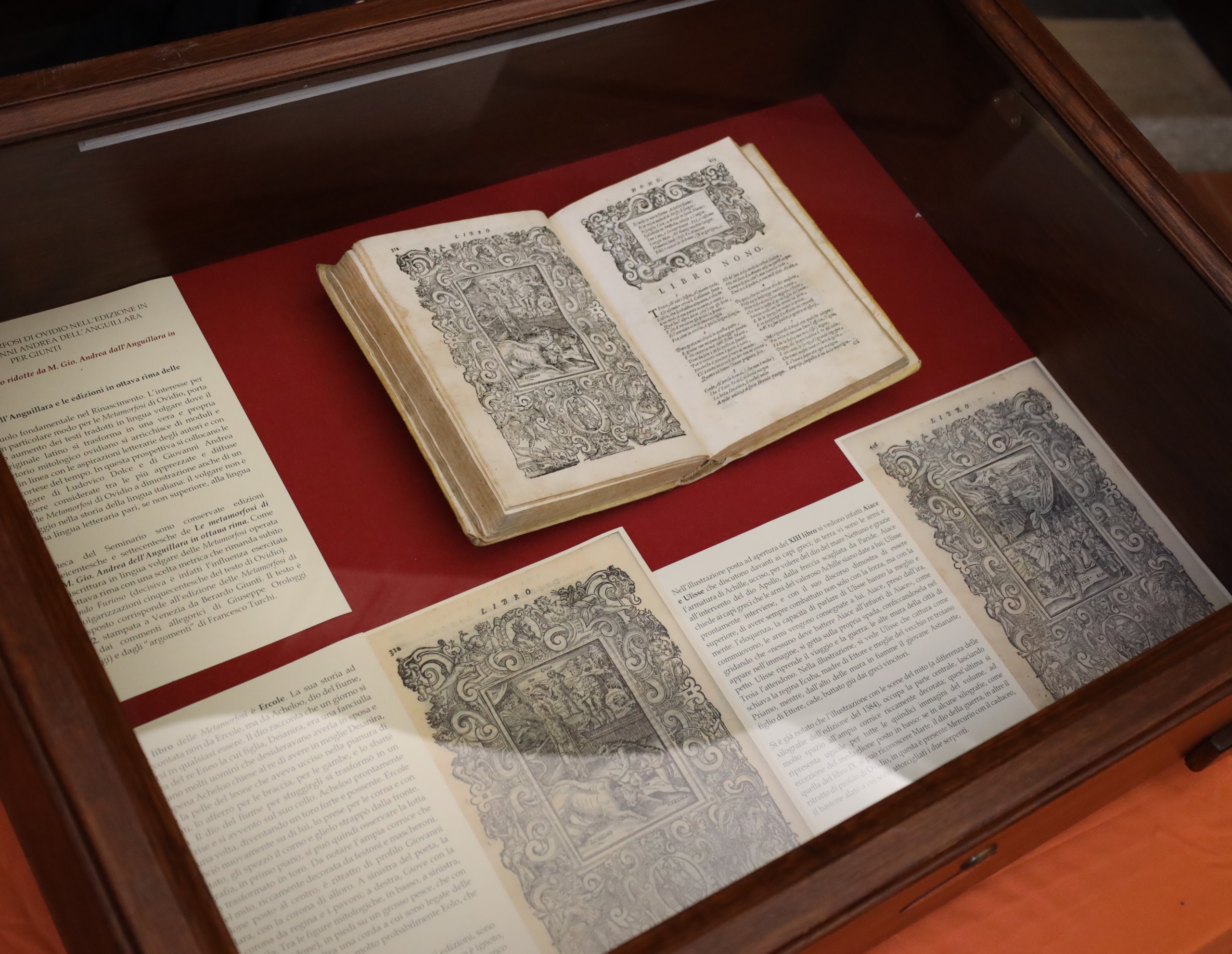 mostra Surviving Odissea testo antichi