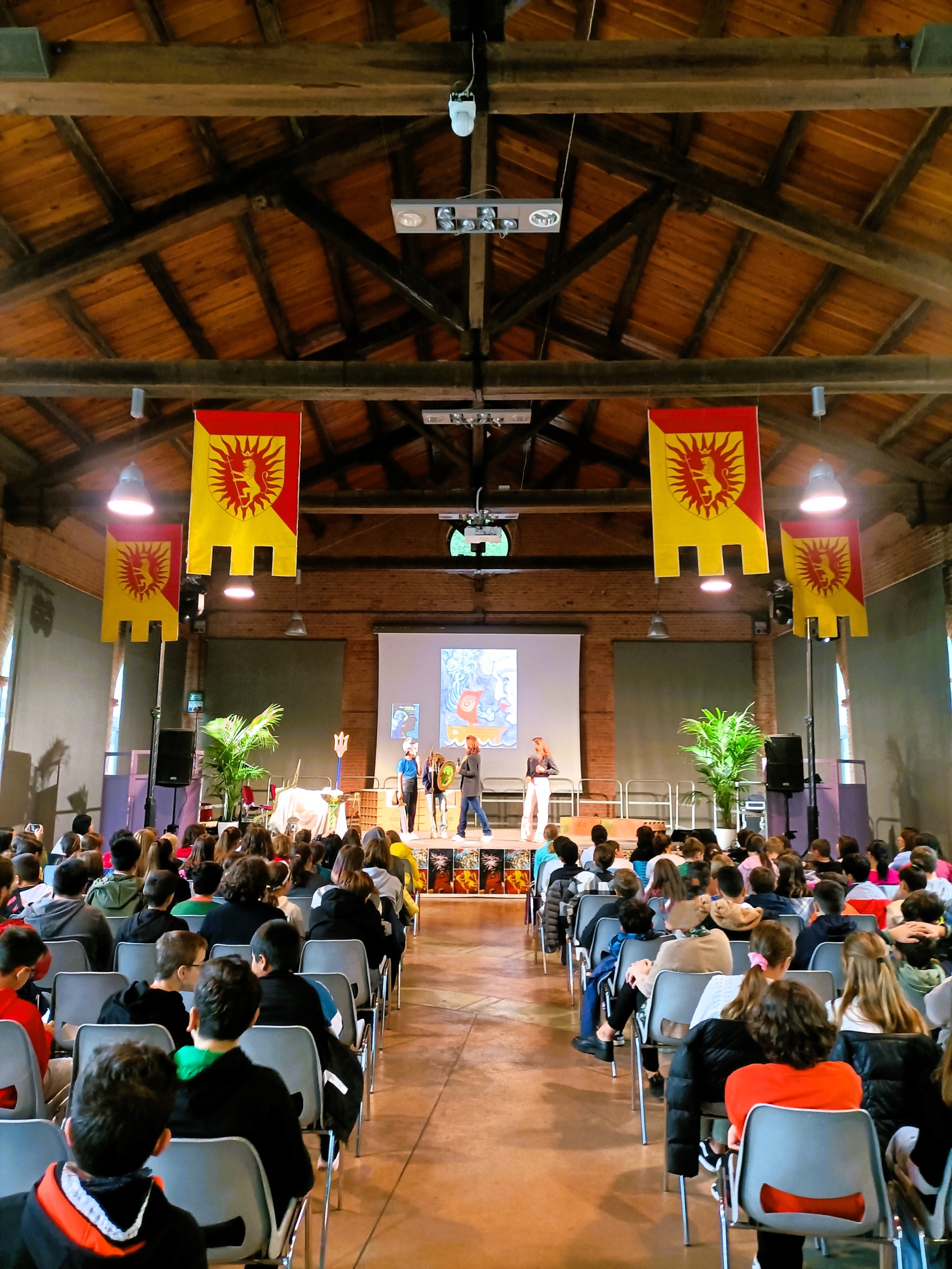 Surviving Odissea Libri in Nizza presentazione animata