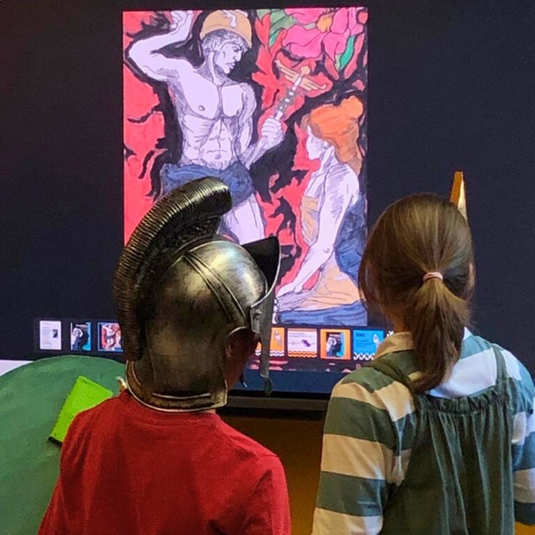 Surviving Odissea per le scuole presentazione animata