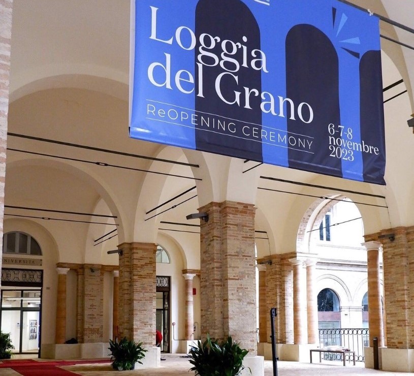 Università di Macerata Loggia del Grano