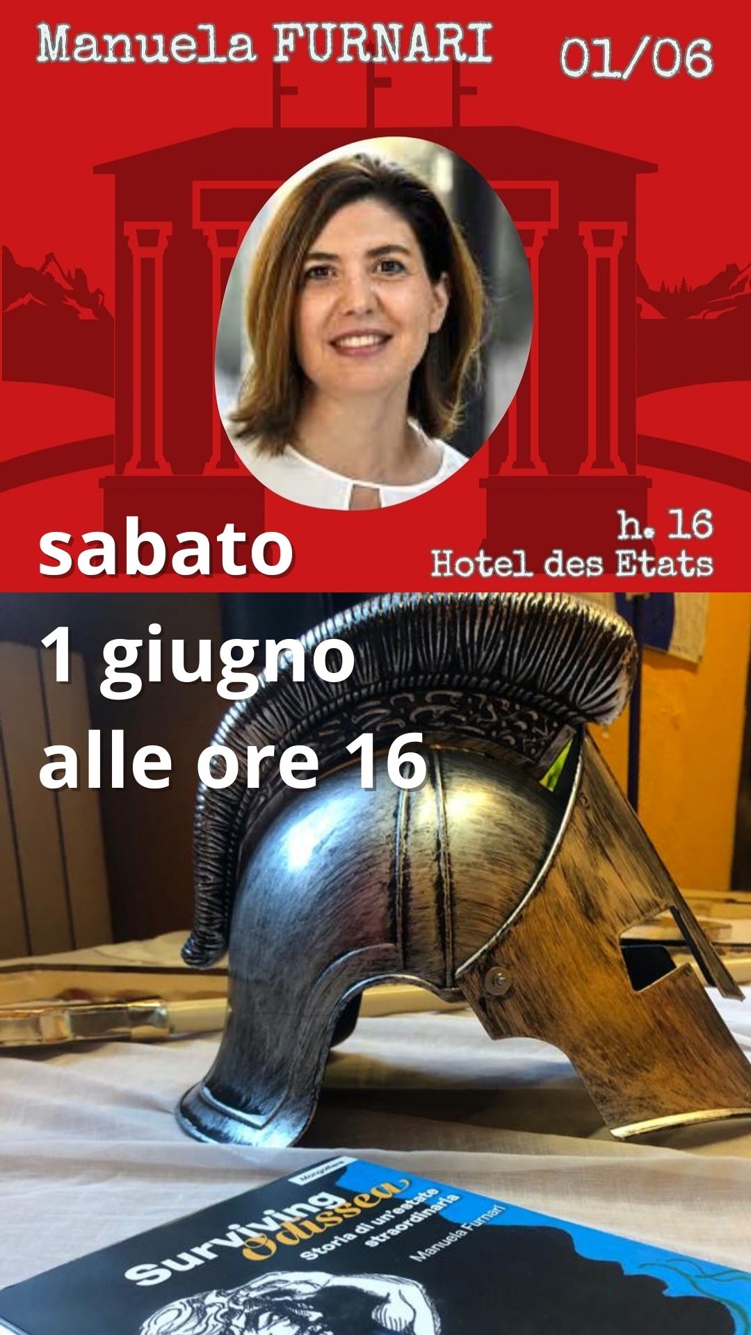 Manuela Furnari Surviving Odissea Echos Edizioni