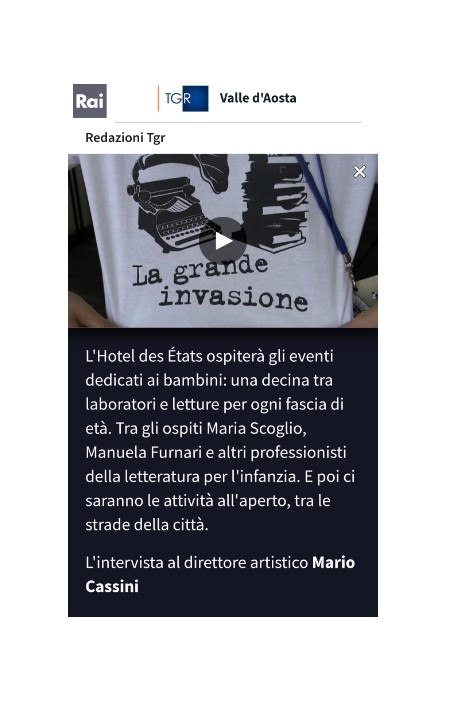 RAI TRE TG Cattelan, Furnari e altri ospiti