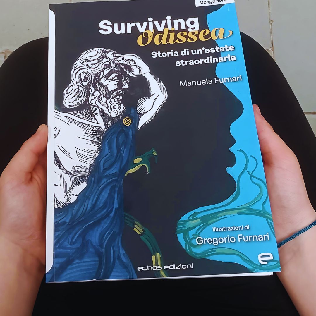 presentazione animata Surviving Odissea scuola Baricco Maritano