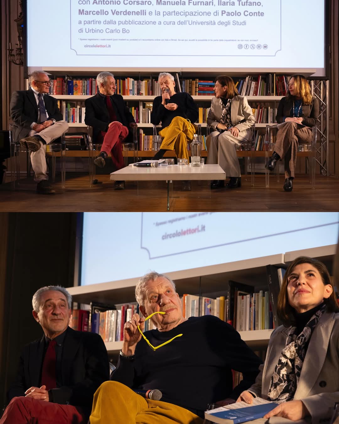 circolo dei lettori Paolo Conte Università di Urbino a cura di Manuela Furnari circolo dei lettori Paolo Conte Università di Urbino a cura di Manuela Furnari