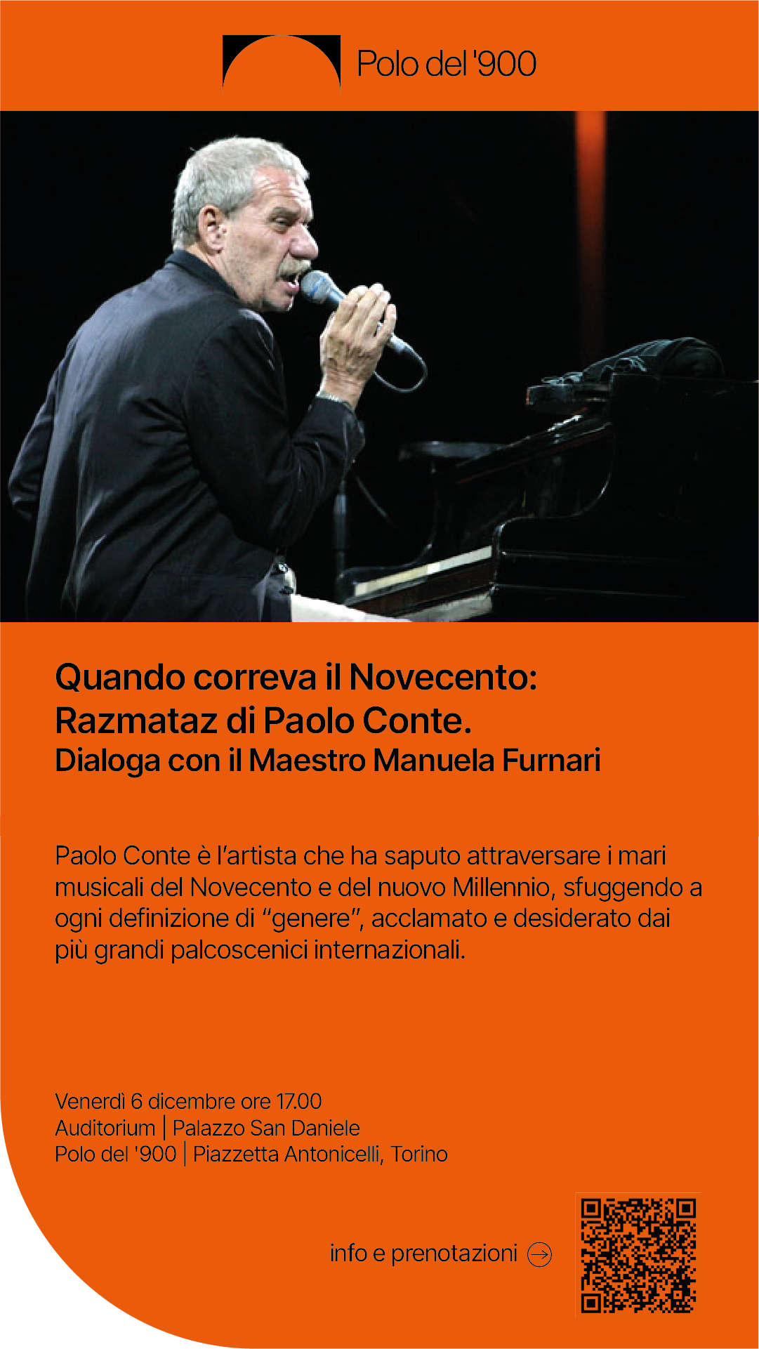 polo 900 Paolo Conte Manuela Furnari