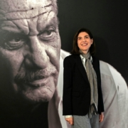 Manuela Furnari saggista e curatrice della mostra Paolo Conte Original